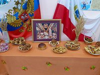 В «Ромашке» прошла выставка хлеба