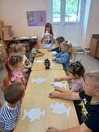 Дети через игру прикоснулись к русской культуре