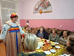 Щедрый вечер собрал жителей Красавки в СДК