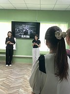 В Красавской школе прошел «Час памяти»Чернобыльской трагедии