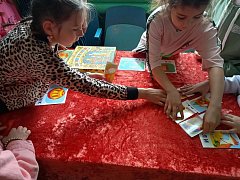 Для сельской детворы работники культуры провели игровую программу