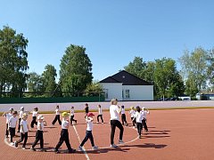 День ГТО в детском саду