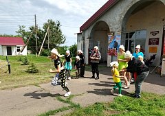 Ребята Полтавки отправились в «Веселое путешествие с пиратами» 