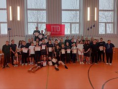 В Самойловской средней школе прошел фестиваль ГТО