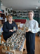 В селе проходит патриотическая акция