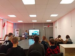 Со школьниками обсудили правила безопасного поведения на железной дороге