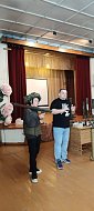 Волонтер рассказал школьникам о том, как их писем ждут бойцы