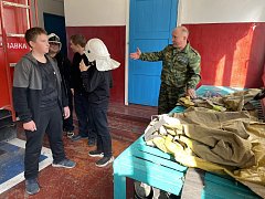 Экскурсия в пожарную часть прошла увлекательно