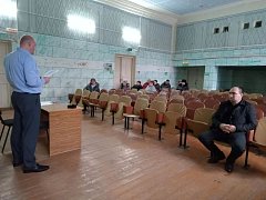 В Низовке прошла встреча с жителями села