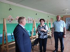Депутат Государственной Думы Н.В. Панков побывал в Самойловском районе