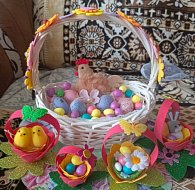 Выставка «Пасхальная радуга» радует своими красками