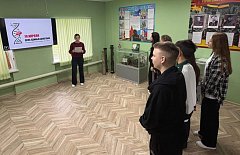 Школьники вспомнили жертв геноцида