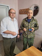 Самойловцам вручены партбилеты