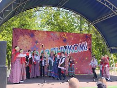 Юные самойловцы "побывали" на планете сказок