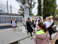 В Залесянке открыт памятник героям-землякам
