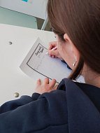 Красавские школьники присоединились к акции «Пишу тебе, герой!»