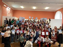 В г. Астрахань состоялся III Всероссийский конкурс-фестиваль «На Хвалынских берегах…»