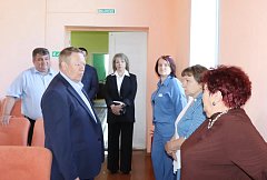 Панков помог решить проблему с водоснабжением сельских жителей