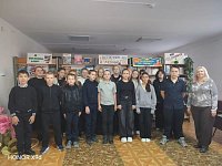 «Профессия вечная – библиотечная»: школьники побывали в сельской библиотеке