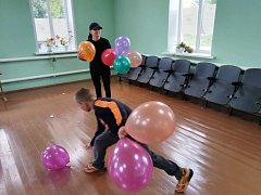 Культработники провели мероприятие для детей