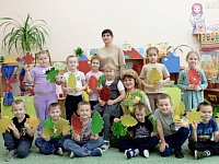 Дошкольники отправились в гости к Лесовичку