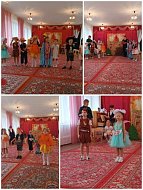 Осенние утренники прошли в «Радуге»