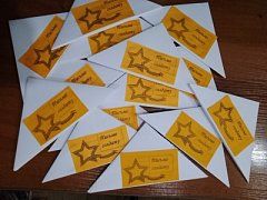 Самойловские школьники написали письма военнослужащим с добрыми пожеланиями