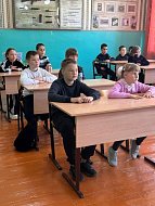 Открытый урок в целях безопасности детей
