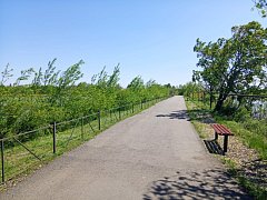 Сельчане навели порядок в центре поселка
