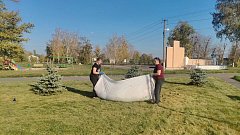 В Святославке продолжается месячник по благоустройству