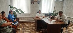 Прошли встречи с жителями поселений