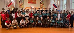 В районе прошла военно-патриотическая игра «Зарница»