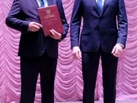 Василий Котов наградил передовиков районного АПК