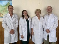 Саратовские врачи провели прием в районной больнице
