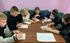 В Полтавской школе создали правовые листовки 