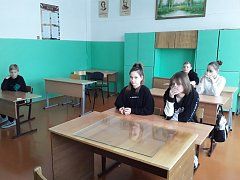 В Каменской школе прошли внеурочные занятия по теме «Россия в мире»
