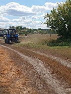Благоустройство проведено при поддержке предпринимательства
