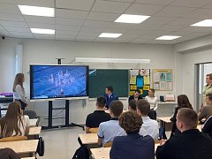 Знакомство с профессией: в гостях у старшеклассников – Саратовская государственная юридическая академия