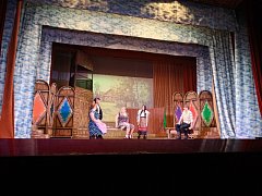 Балашовский драмтеатр в гостях у самойловцев