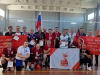 Спортивный матч в честь дня Победы