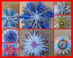 Орлята России из Святославки сделали «Добрые снежинки» для Красавского дома-интерната