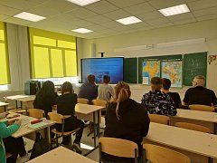 В школах Самойловского района проведены классные часы в Единый день профилактики безнадзорности и правонарушений 