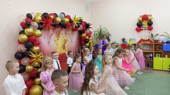 Выпускной вечер прошел для дошкольников из «Березки»