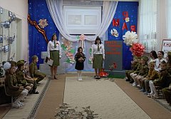 «Знаем, помним, не забудем!»: дошкольники узнали о героизме народа в годы войны