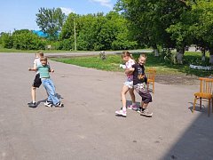 «Вот оно какое, наше лето!»: в Красавском СДК прошла игровая программа
