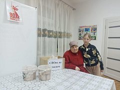 «Всё для фронта, всё для Победы!»: жители Каменки засолили сало для бойцов