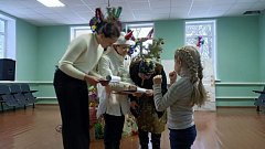 В Святославке «Зимние забавы» подарили всем новогоднее настроение