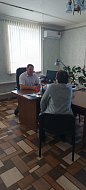 Глава сельского поселения провел прием граждан