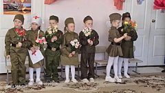 Праздник в честь Дня Победы прошел в «Золотом ключике»