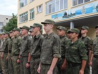 Саратовские юнармейцы готовятся к окружному этапу «Гвардеец-2026»